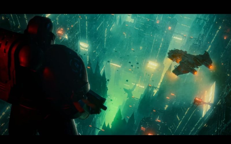 《战锤40K：星际战士2》最新官方CG动画宣传片-涂CG