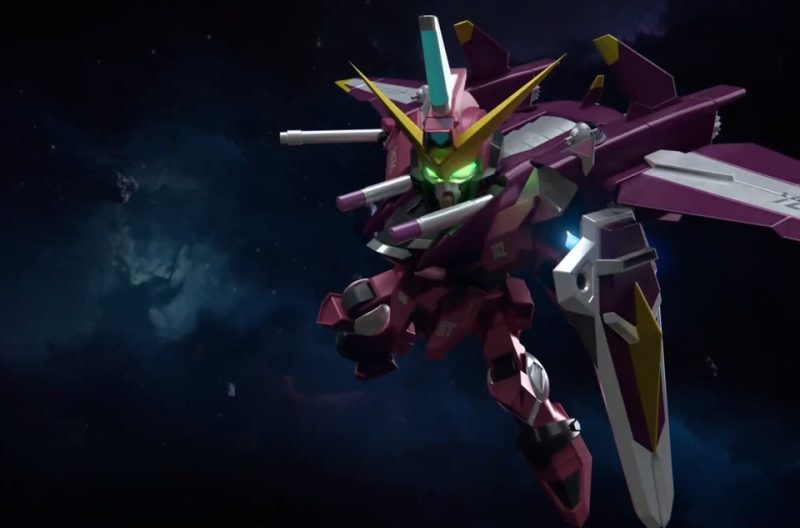 《高达钢铁之诗》手游公测CG动画-涂CG