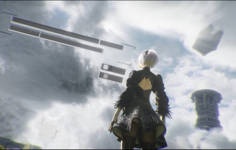 《永劫无间手游》联动尼尔游戏cg动画-涂CG