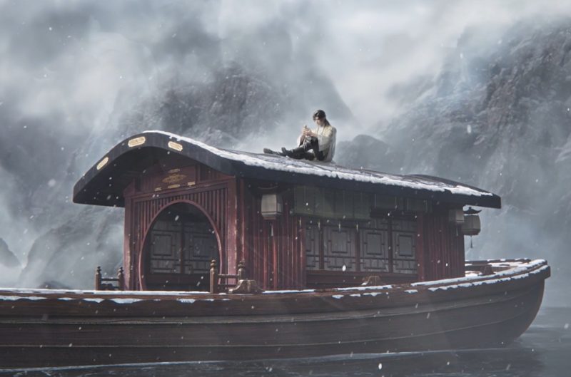 《永劫无间》古龙联动 - 新英雄李寻欢cg动画-涂CG