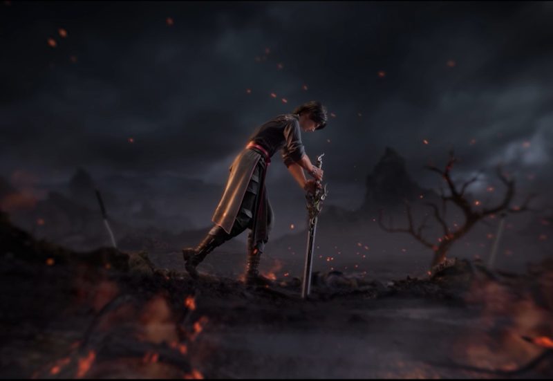 《永劫无间》联动斩神之凡尘神域CG动画-涂CG