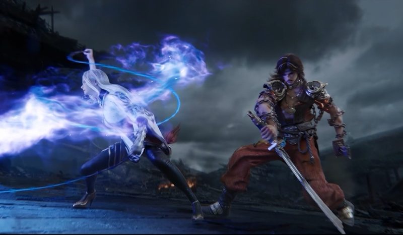 《永劫无间》焚身铸神cg动画-涂CG