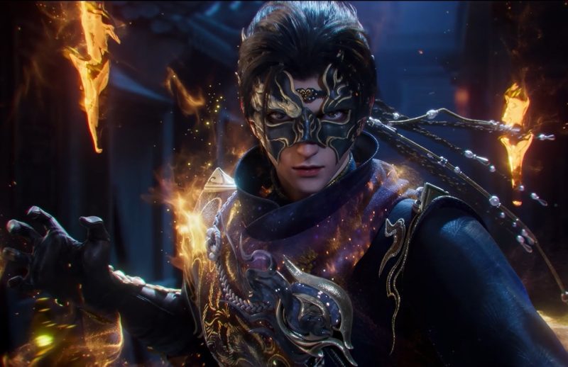 《永劫无间手游》S6天骄赛季CG动画-涂CG