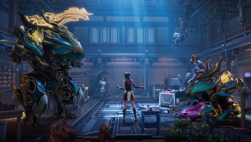 《永劫无间》联动守望先锋cg动画-涂CG