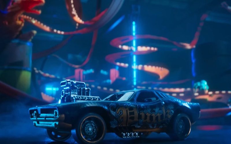 《风火轮：释放》游戏cg动画-涂CG