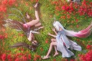 《梦幻新诛仙》忘川双姝姐妹花CG动画-涂CG