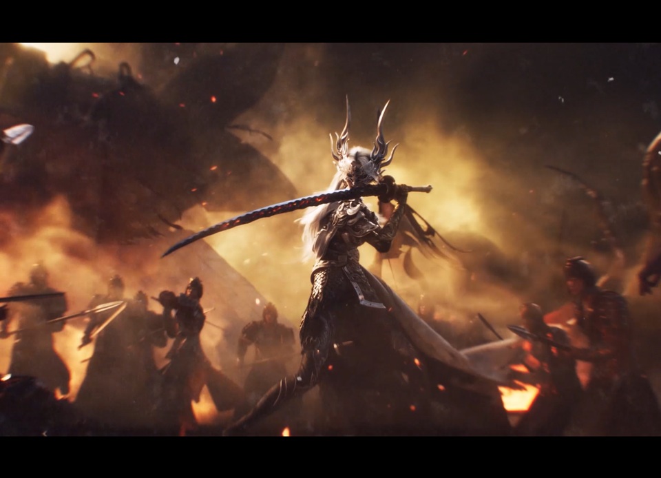 《逆水寒》九光寒林CG动画