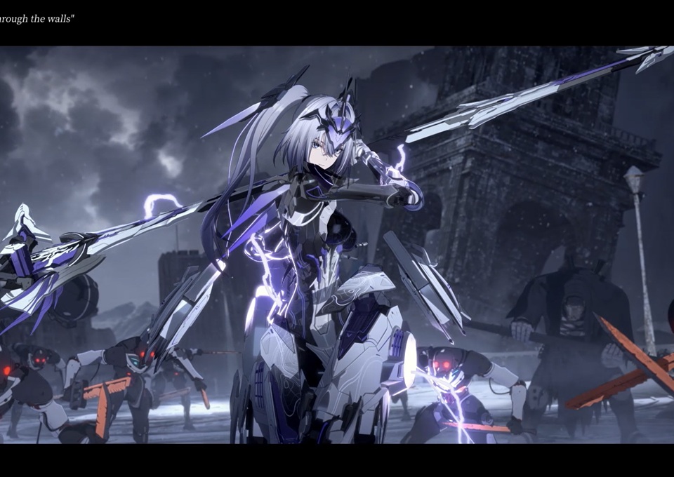 《战双帕弥什》罗塞塔·极锋 角色动画短片