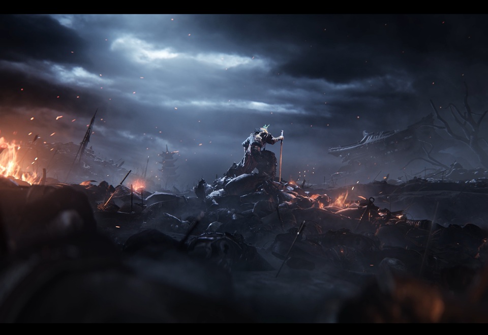 《燕云十六声》开封皇宫cg