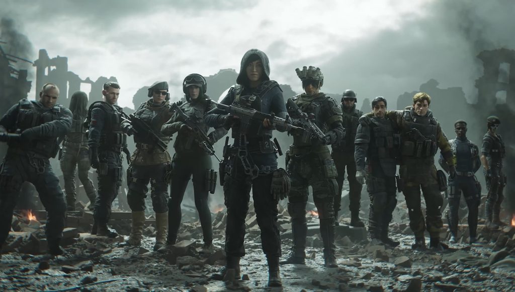 图片[1]-《彩虹六号：围攻》：第十年度CG动画预告-涂CG