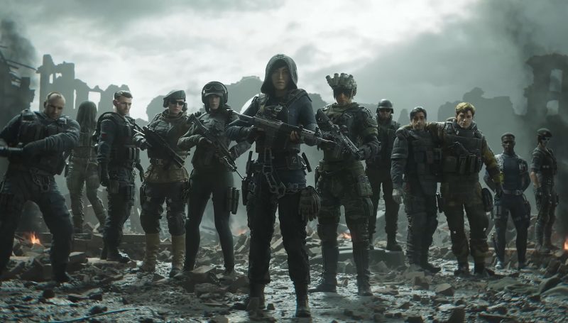 《彩虹六号：围攻》：第十年度CG动画预告-涂CG