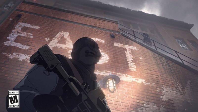 《彩虹六号：围攻》赫里福CG动画-涂CG