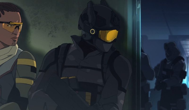 《彩虹六号：围攻》Y10S1新干员剧情CG动画-涂CG