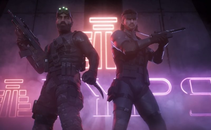 《彩虹六号：围攻》合金装备联动cg动画-涂CG