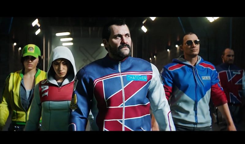 《彩虹六号：围攻》冠军锦标赛cg动画-涂CG