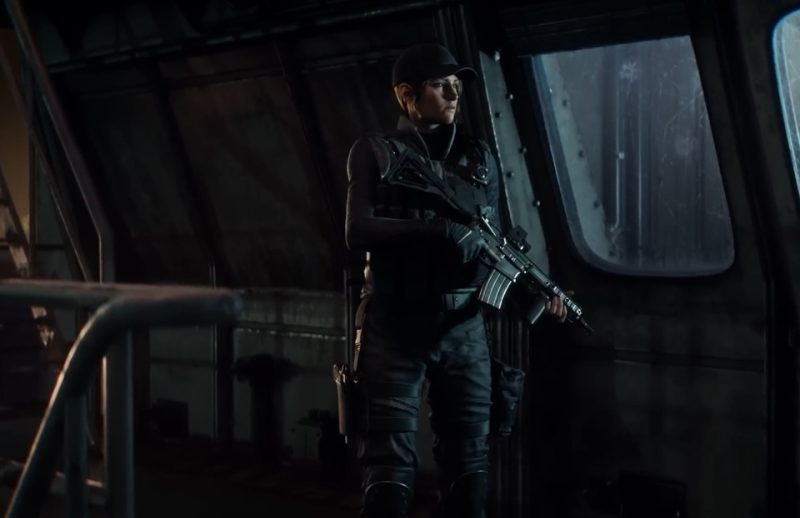 《彩虹六号：围攻》第11年全新赛季CG动画-涂CG