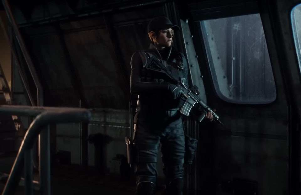 图片[1]-《彩虹六号：围攻》第11年全新赛季CG动画-涂CG