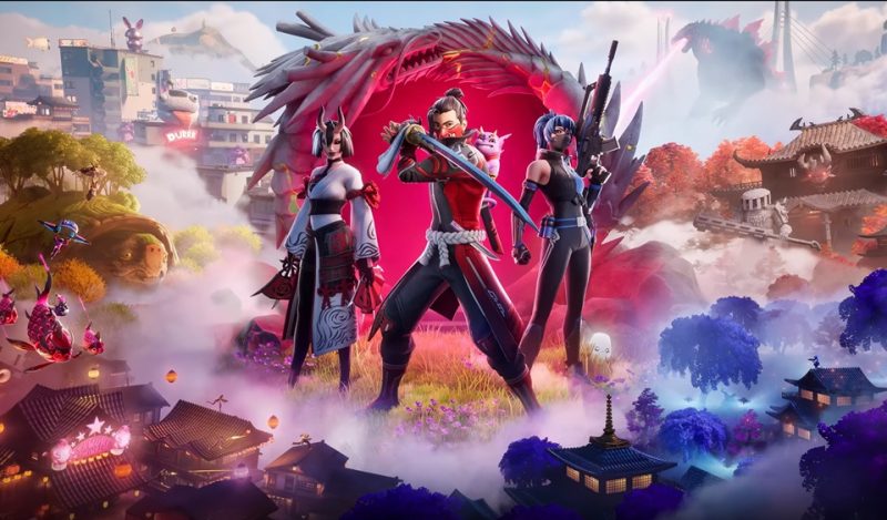 《堡垒之夜》第六章 鬼野岛cg动画-涂CG