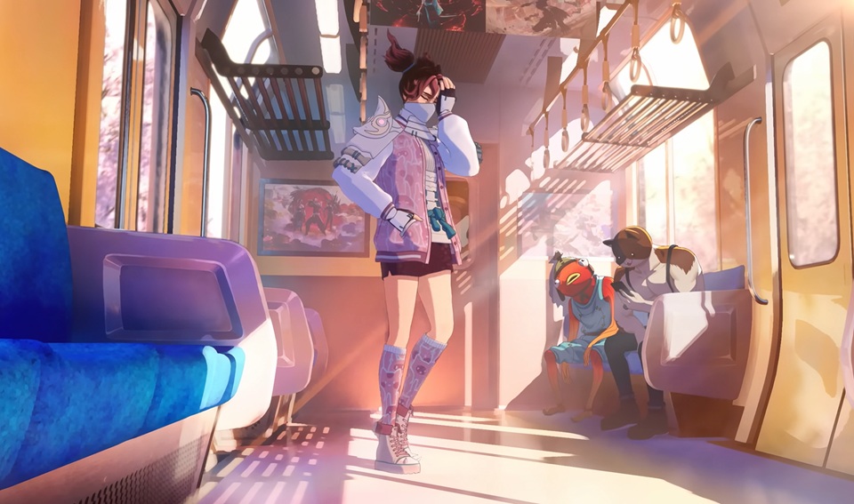 图片[1]-《堡垒之夜》 第6章猎人CG动画-涂CG