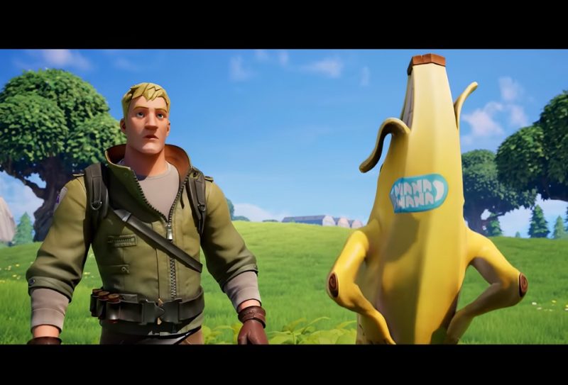 《堡垒之夜》复古模式cg动画-涂CG