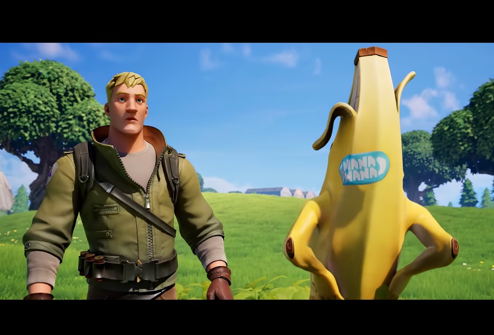 图片[1]-《堡垒之夜》复古模式cg动画-涂CG