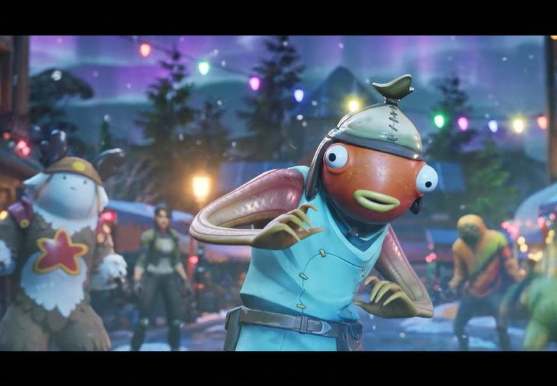 《堡垒之夜》2024冬季盛典CG动画-涂CG