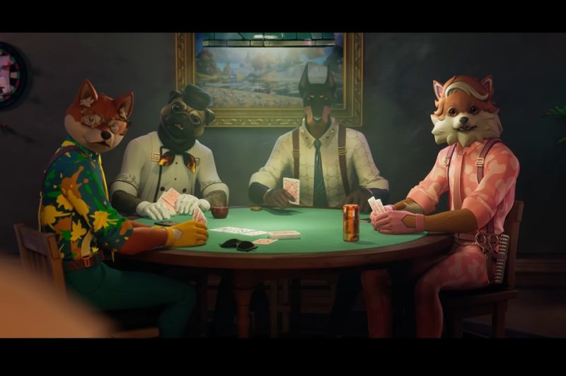 《堡垒之夜》游戏CG动画短片-涂CG