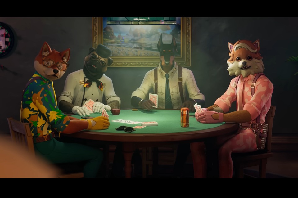 图片[1]-《堡垒之夜》游戏CG动画短片-涂CG