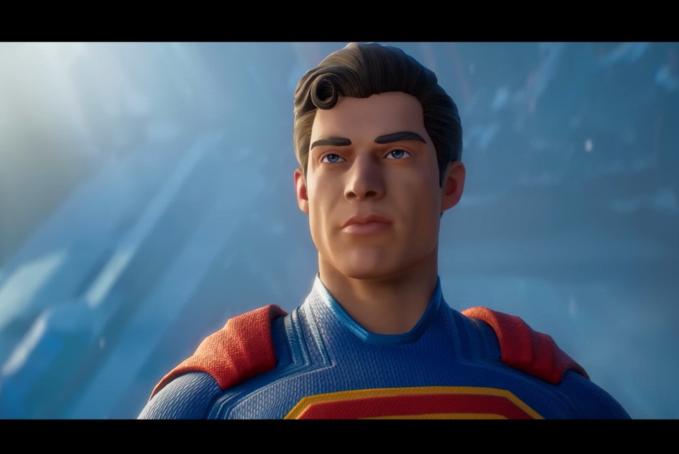 图片[1]-《堡垒之夜》超人cg动画-涂CG