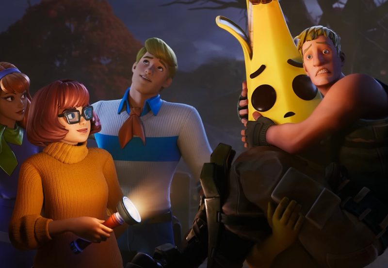 《堡垒之夜》2025万圣节cg动画短片-涂CG