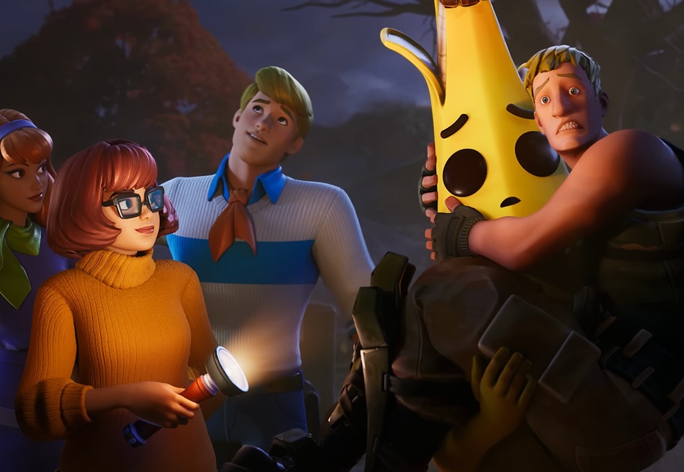 图片[1]-《堡垒之夜》2025万圣节cg动画短片-涂CG