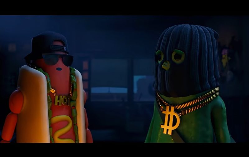 《堡垒之夜》结束活动cg动画-涂CG