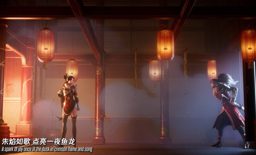 《英雄联盟》游戏CG动画集合 （更新至 - 英雄希瓦娜cg动画）-涂CG