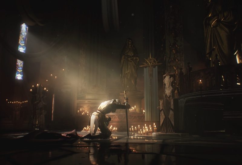 《诅咒》游戏cg动画-涂CG