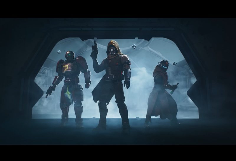 《命运》游戏CG动画集合-涂CG