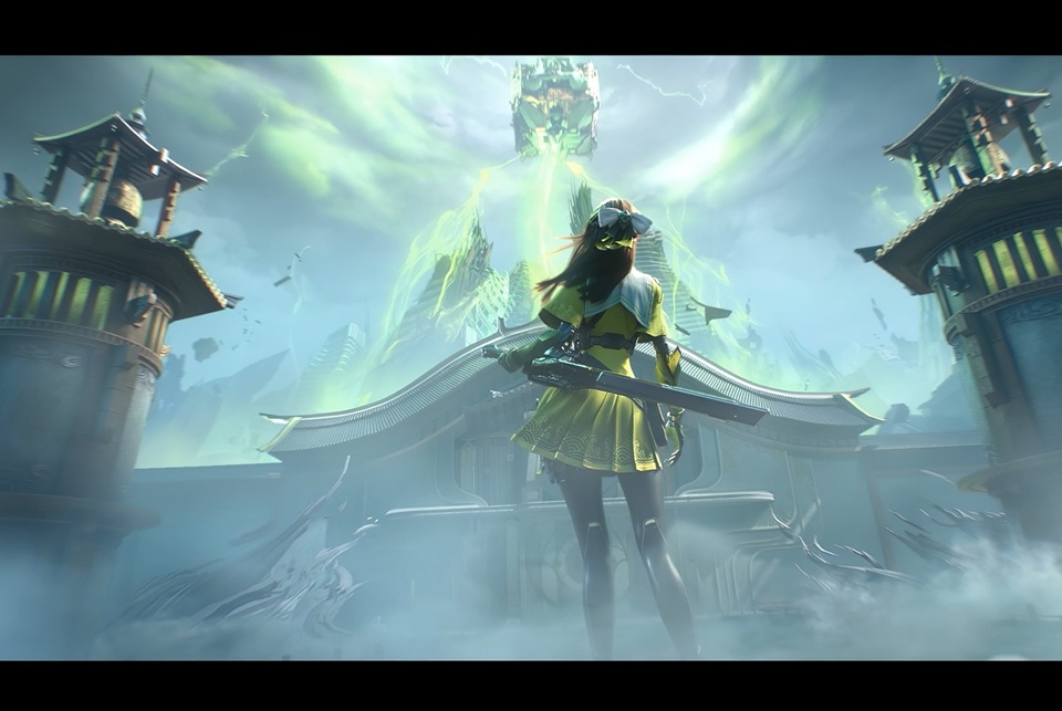 《穿越火线》游戏CG动画集合（更新至 - 「渡川录」CG动画）-涂CG