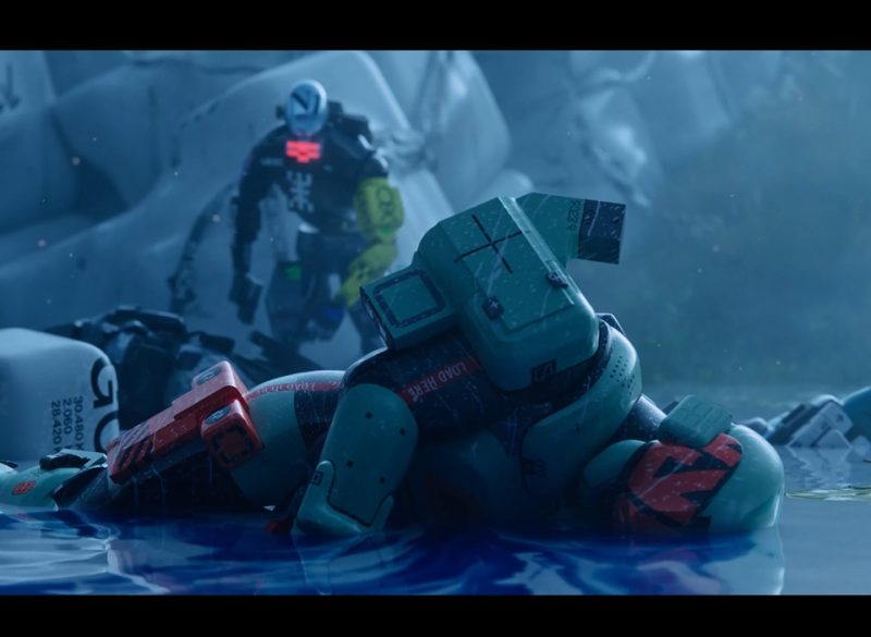 《失落星船：马拉松》游戏cg动画-涂CG