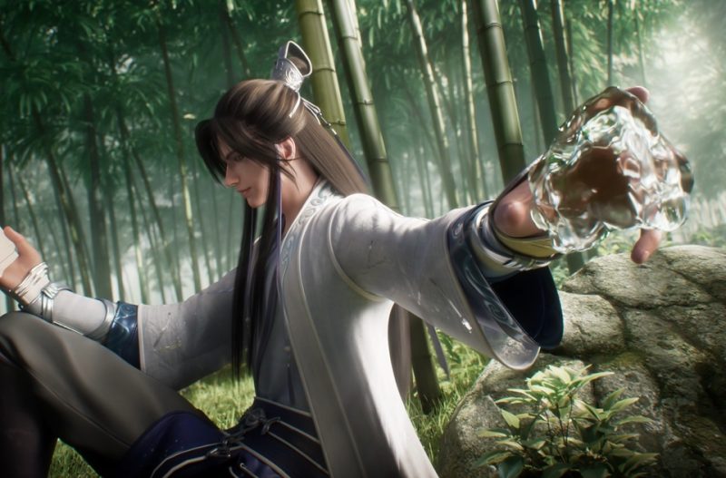 《逆水小札》风少微篇-涂CG