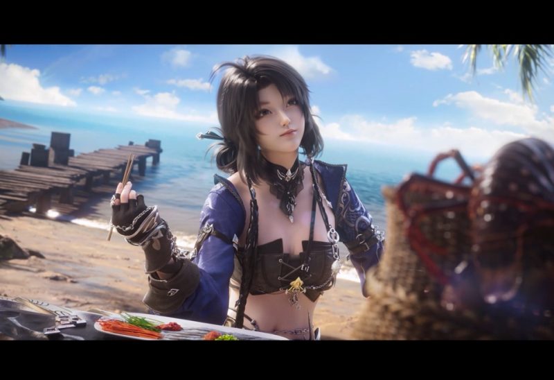 《逆水寒》大航海cg动画-涂CG