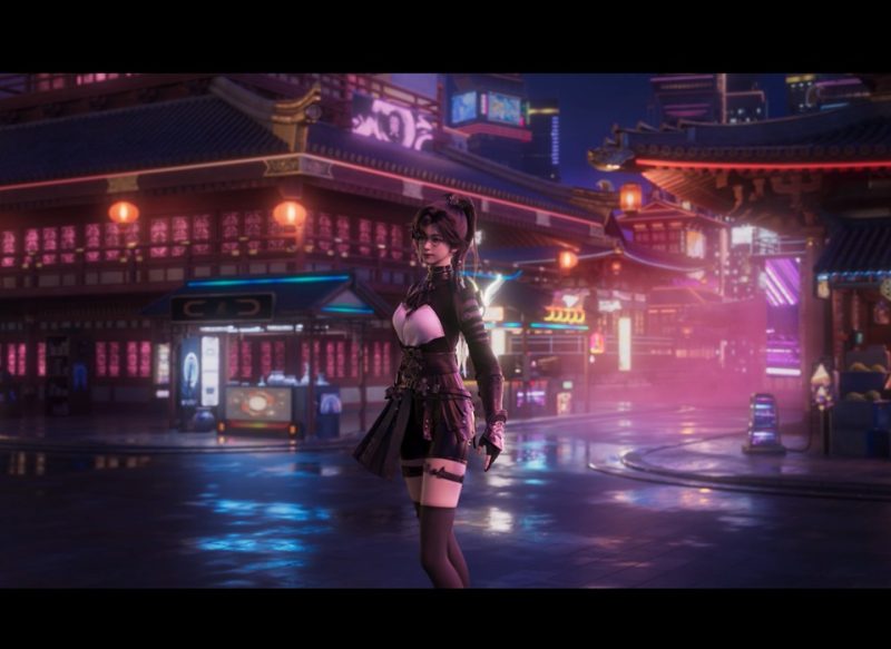 《逆水寒》玄机流派CG动画-涂CG