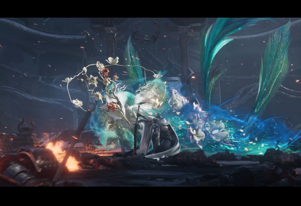 《逆水寒》九光寒林CG动画-涂CG