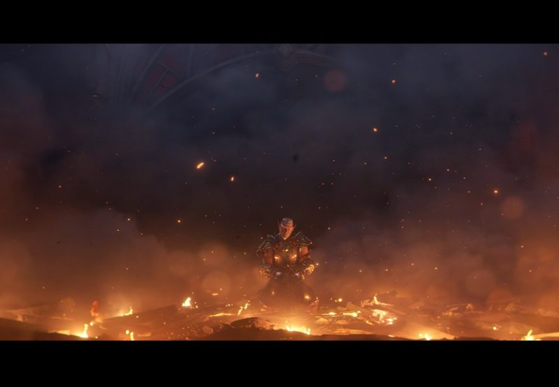 《魔兽世界》烈焰祭礼cg过场动画-涂CG