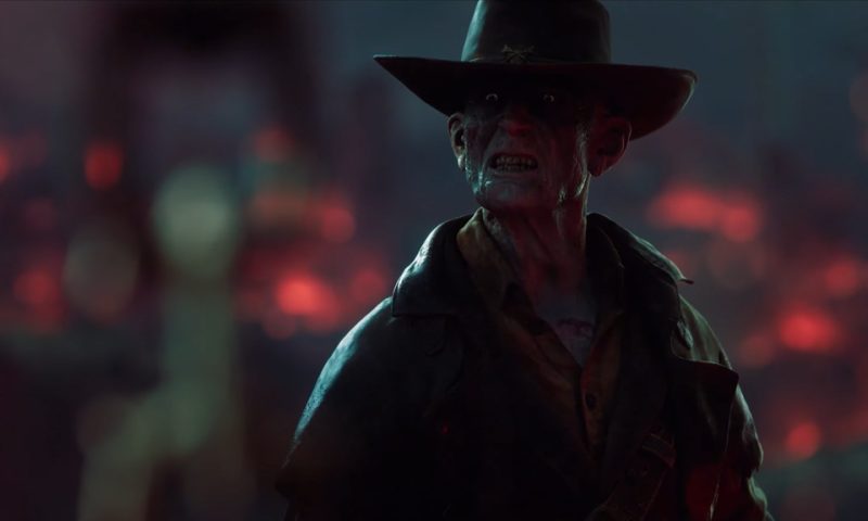 《使命召唤：黑色行动7》第二赛季僵尸地图悖论枢纽cg动画-涂CG