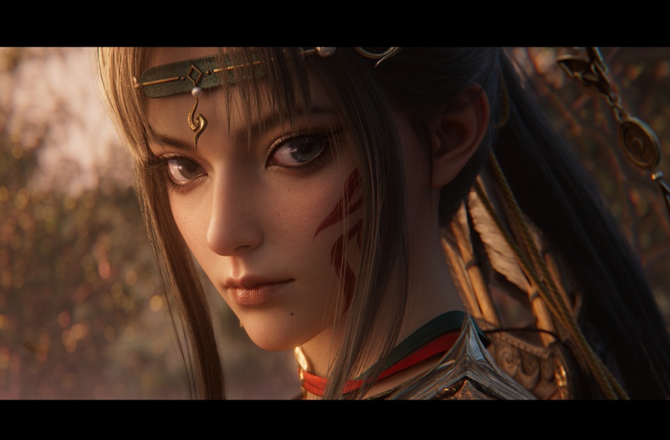 《永劫无间》全新英雄【灵弓镇厄·巫真】CG动画