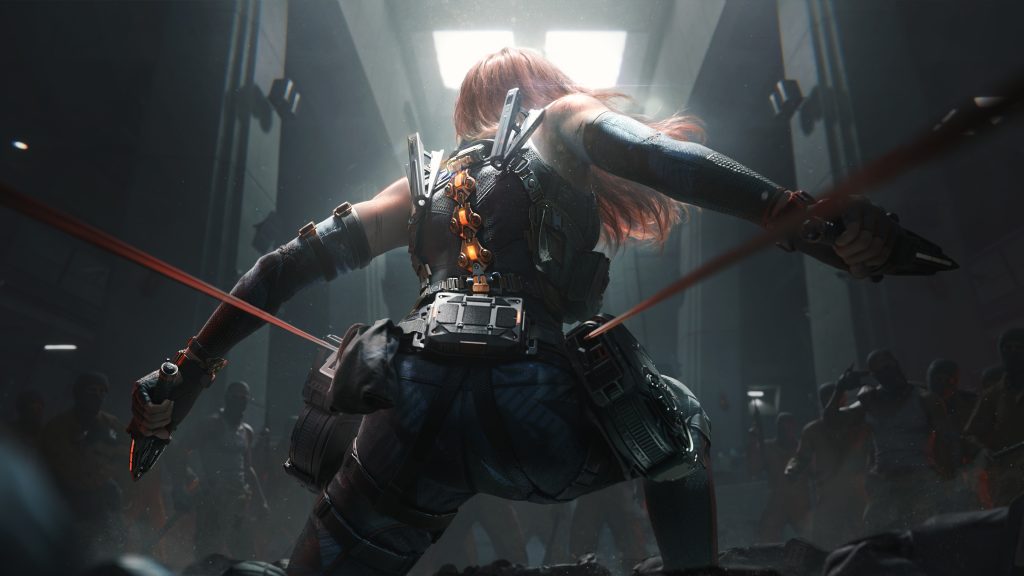 《三角洲行动》游戏cg动画集合-涂CG