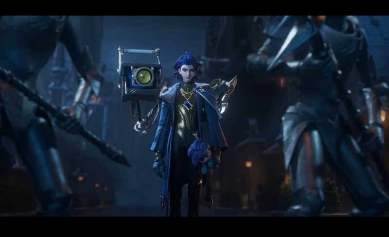 《决胜巅峰国际服》新英雄马塞尔cg动画-涂CG