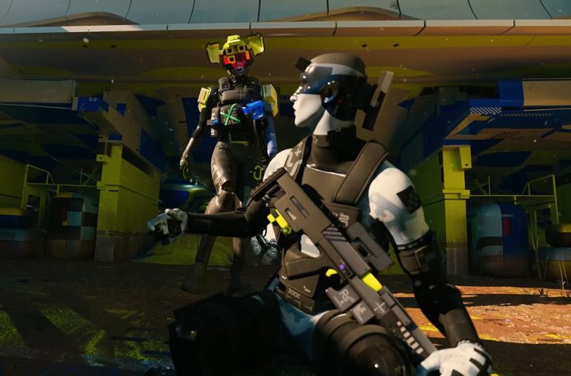 《失落星船：马拉松》死亡不可避免cg动画短片-涂CG