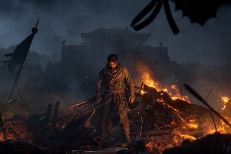 《归唐》游戏cg动画-涂CG