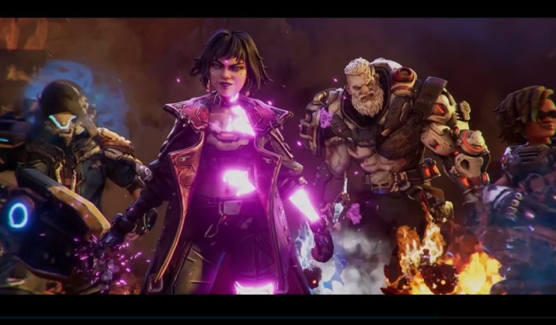 《无主之地4》官方游戏CG动画-涂CG