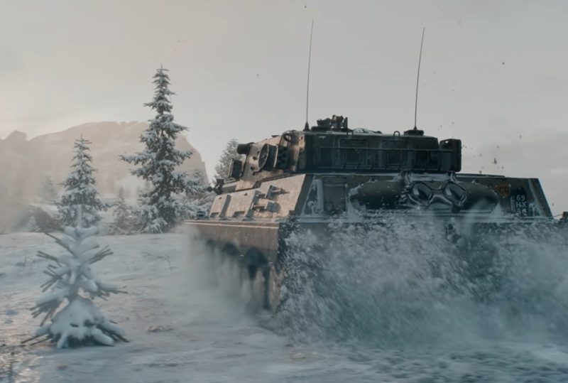 《坦克世界》2.0版本cg动画-涂CG